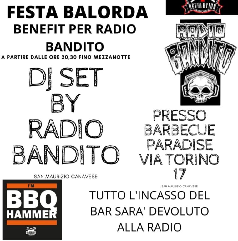 Festa Balorda al Barbecue Paradise