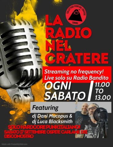 La radio nel cratere puntata 19