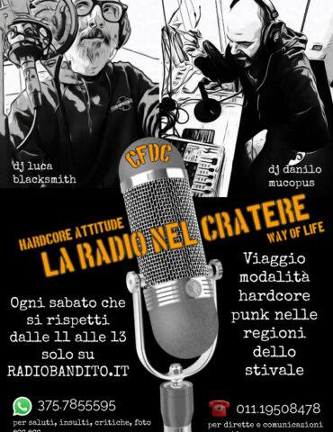 La radio nel cratere Puntata 24