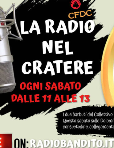 La radio nel cratere Puntata 25