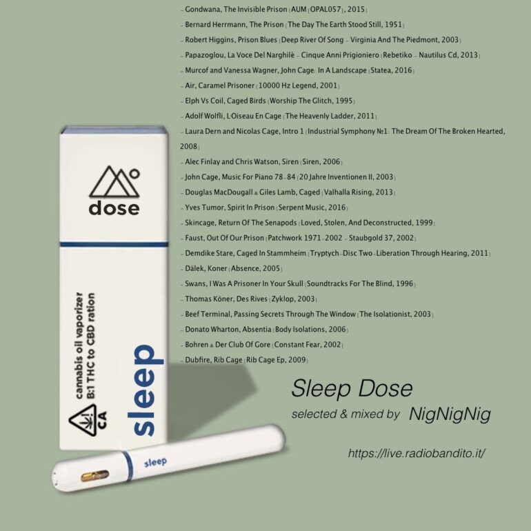 Sleep Dose Puntata 29 Testo