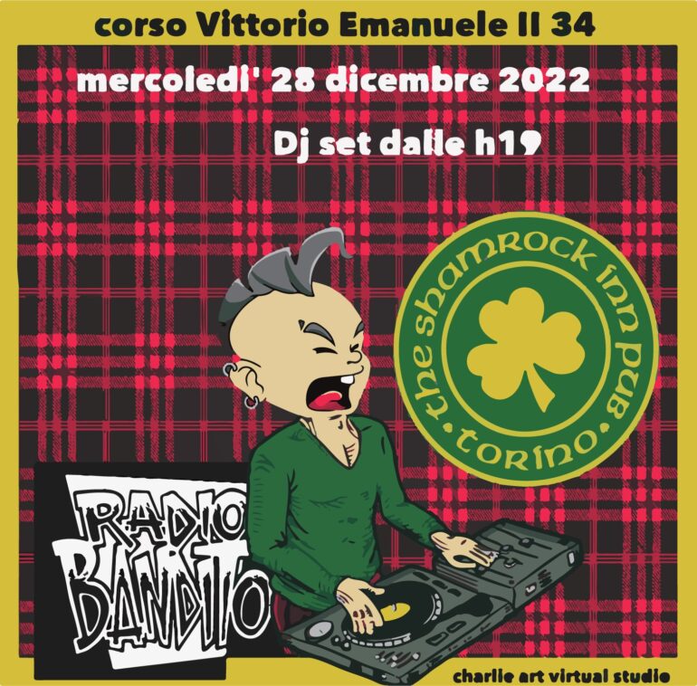 Dj Set Shamrock Inn Torino 28 Dicembre 2022