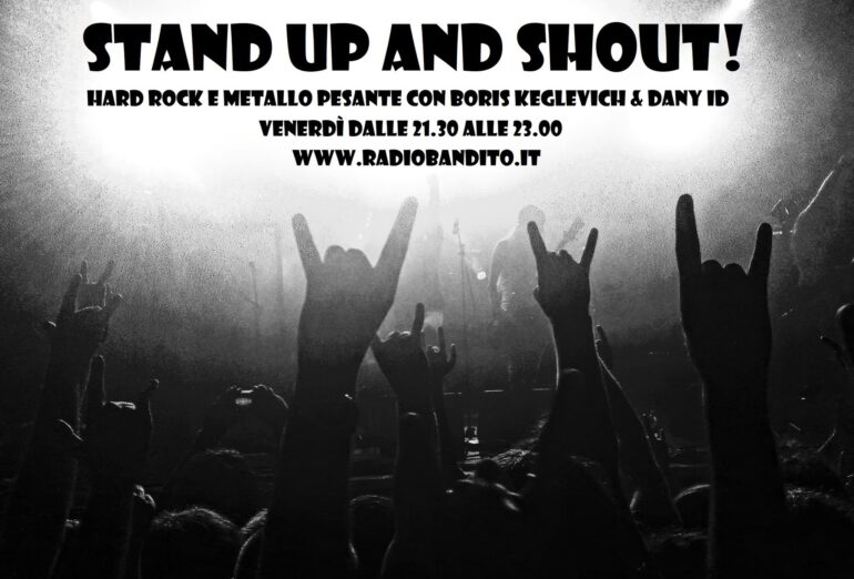 Stand Up And Shout Immagine Programma