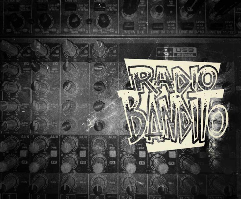 Musica a caso su Radio Bandito