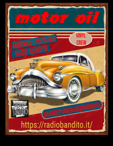 Motor Oil Podcast Immagine Nuova