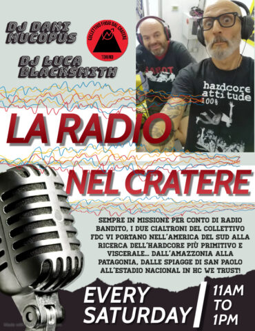 La Radio Nel Cratere Puntata 39