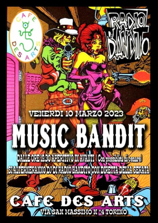Music Bandit Dj Set Radio Bandito