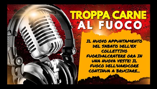 Troppa Carne Al Fuoco Immagine Programma