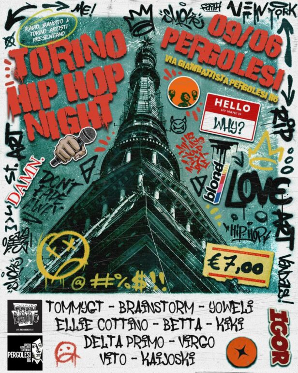 Evento Torino Hip Hop Night
