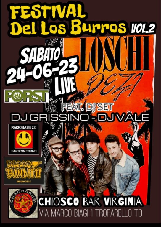 Festival De Los Burros 2 Sabato 26 Giugno 2023