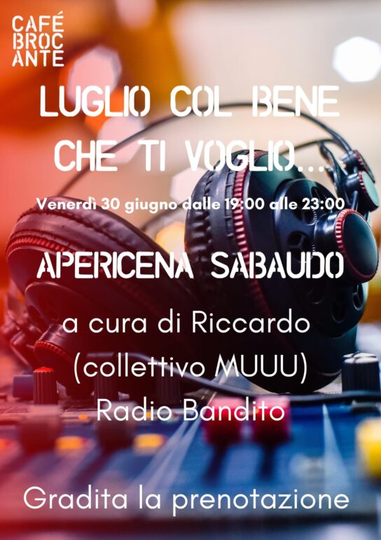 Luglio Col Bene Che Ti Voglio Evento