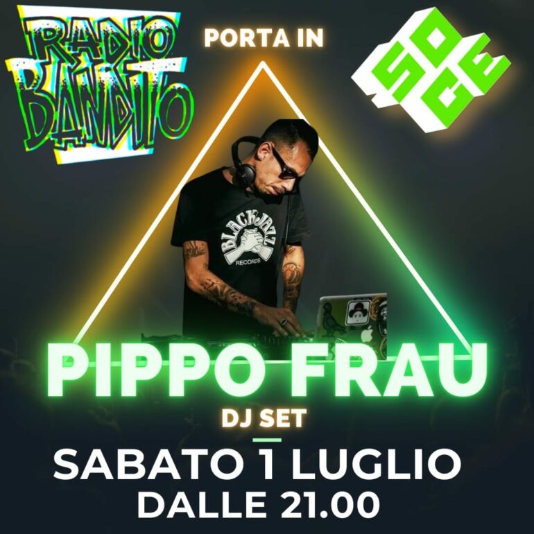 Evento Pippo Frau Soce 1 Luglio 2023