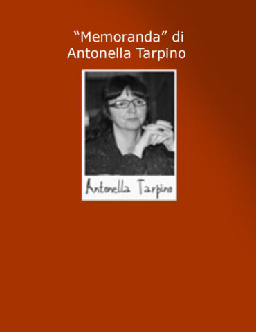 "Memoranda" di Antonella Tarpino - Portami Via Festival trasmesso in diretta da Radio Bandito