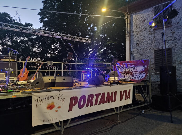 Portami Via Festival Edizione 2023 - Palco Ginevra Di Marco