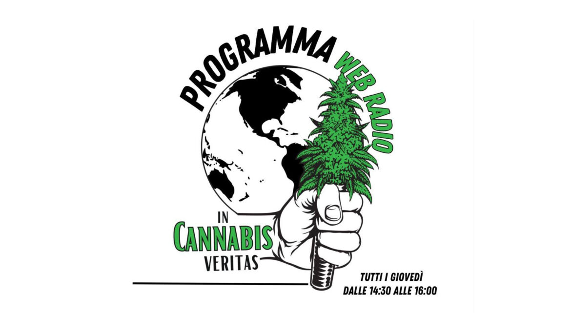 In Cannabis Veritas Immagine Programma con Simone Stara e Pippo Frau