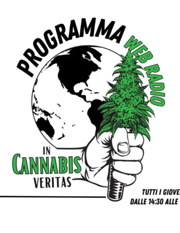 In Cannabis Veritas Immagine Programma con Simone Stara e Pippo Frau