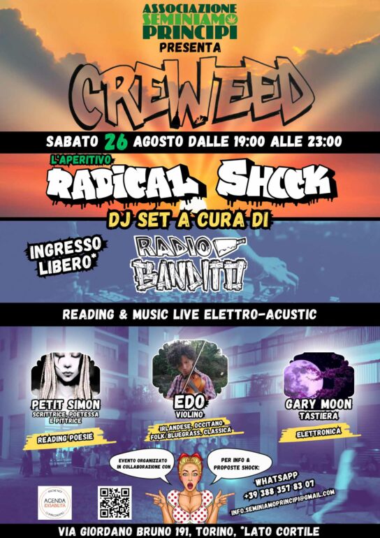 Aperitivo Radical Shock