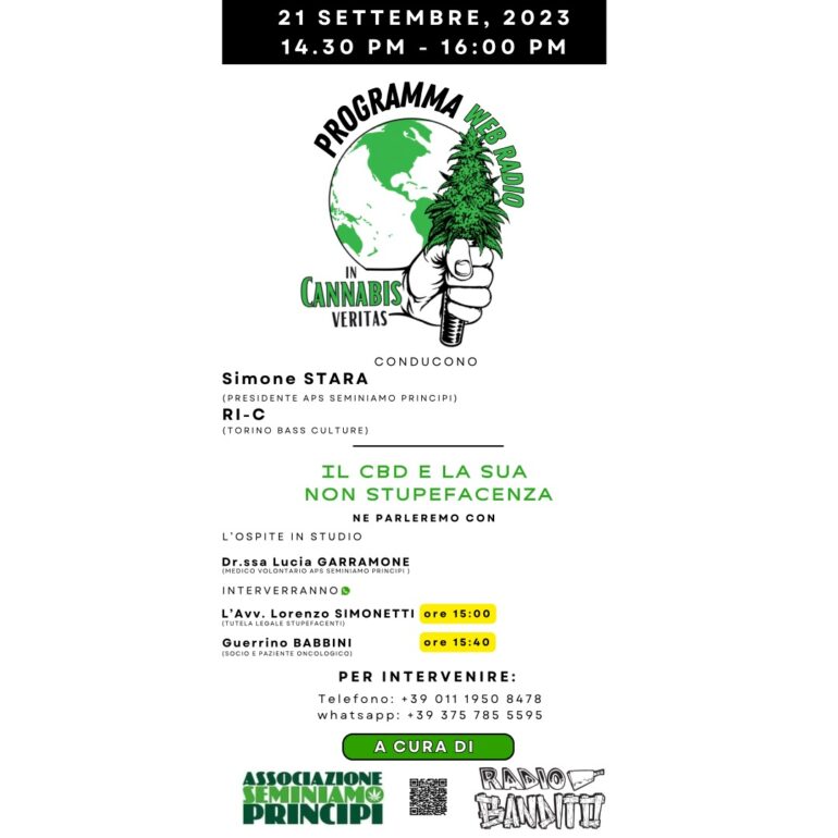 In cannabis veritas puntata 5
