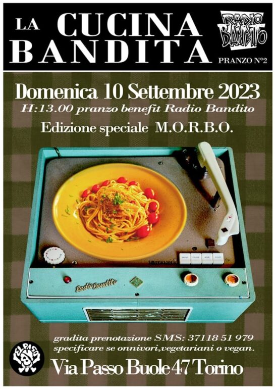 La Cucina Bandita Pranzo N2