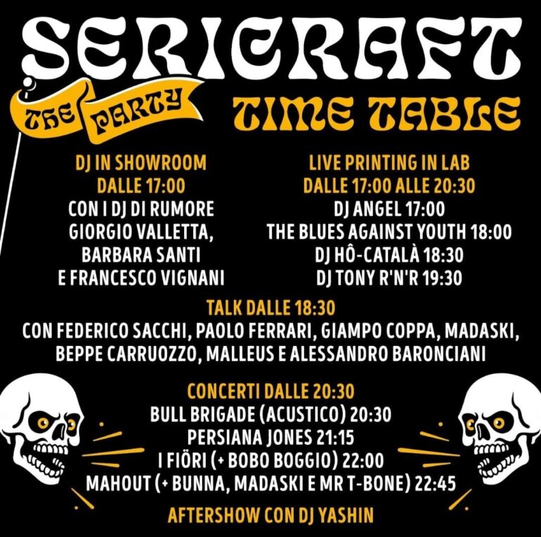 Festa Sericraft 2