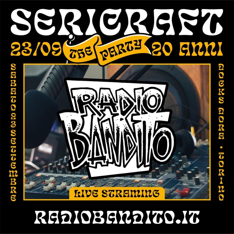 Festa Sericraft 20 Anni