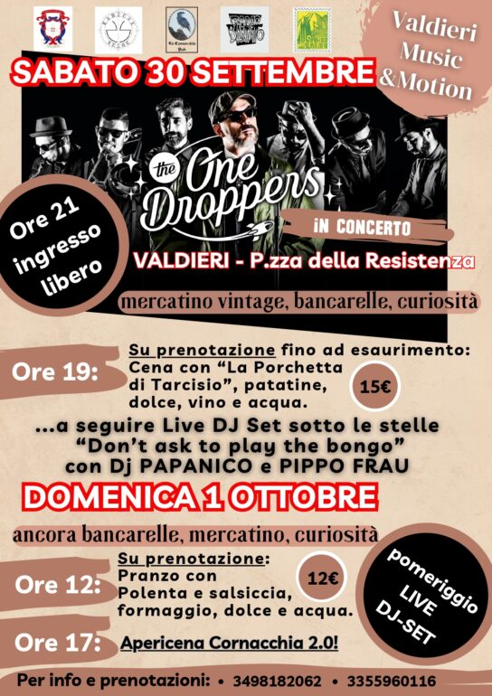 One Droppers In Concerto