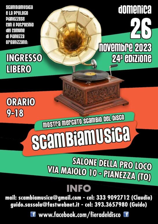 Scambiamusica