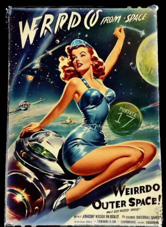 Weirdo From Outer Space Puntata 17
