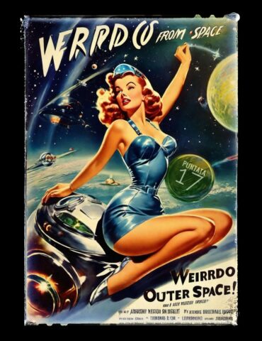 Weirdo From Outer Space Puntata 17