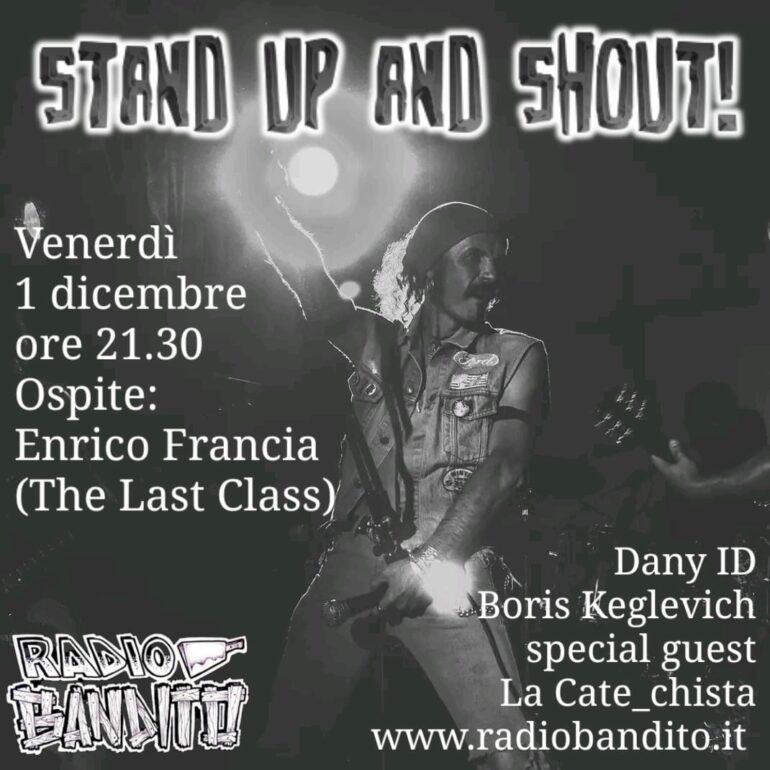 Stand Up and shout puntata 49