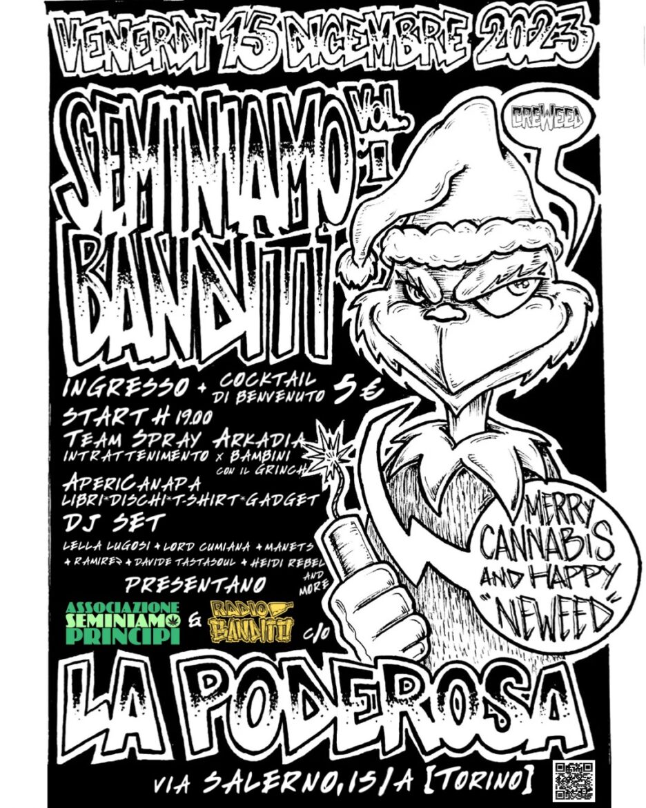Seminiamo Banditi Vol 1 Evento