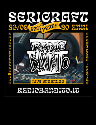 Sericraft Party Podcast Generico