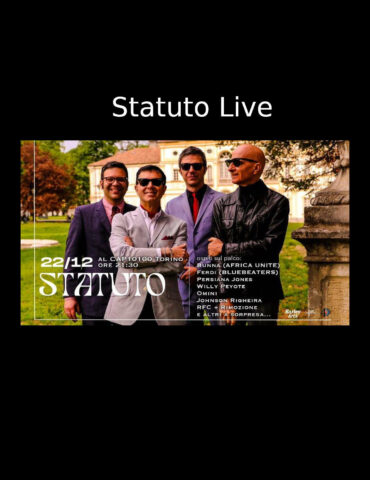 Statuto Live 40 Anni Cap10100 Torino