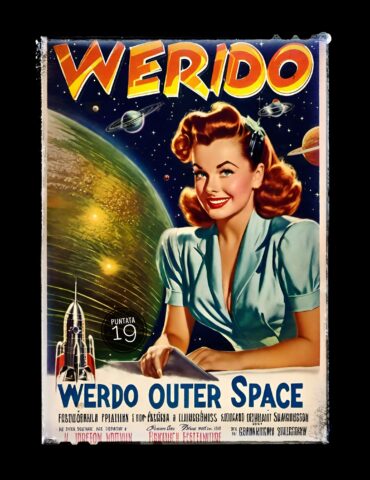 Weirdo From Outer Space Puntata 19 Podcast