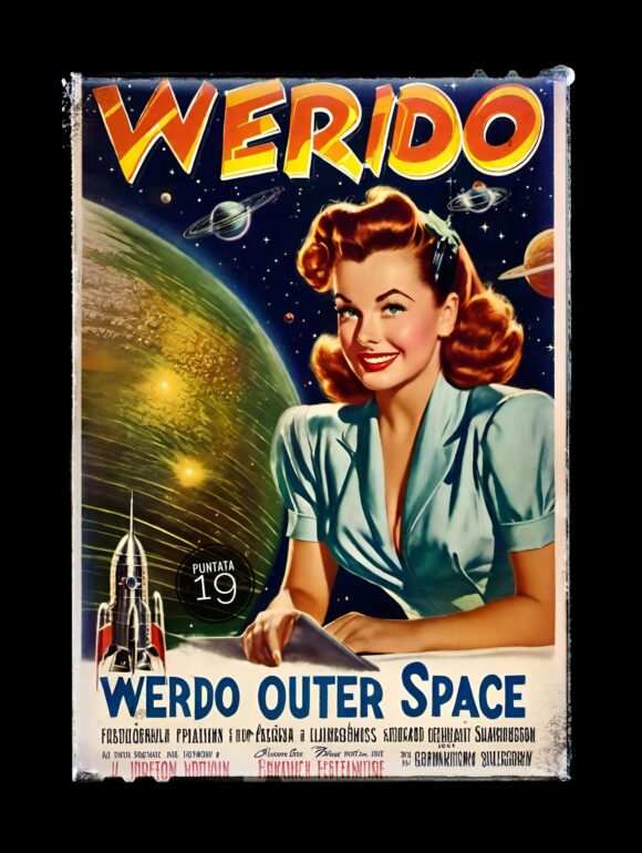 Weirdo From Outer Space Puntata 19 Podcast