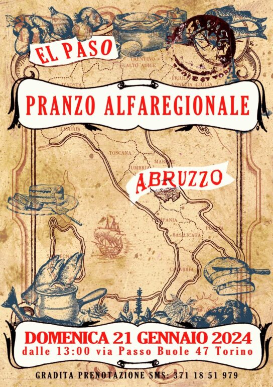 Pranzo Alfaregionale Abruzzo