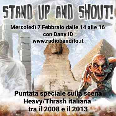 Stand up and shout puntata 59