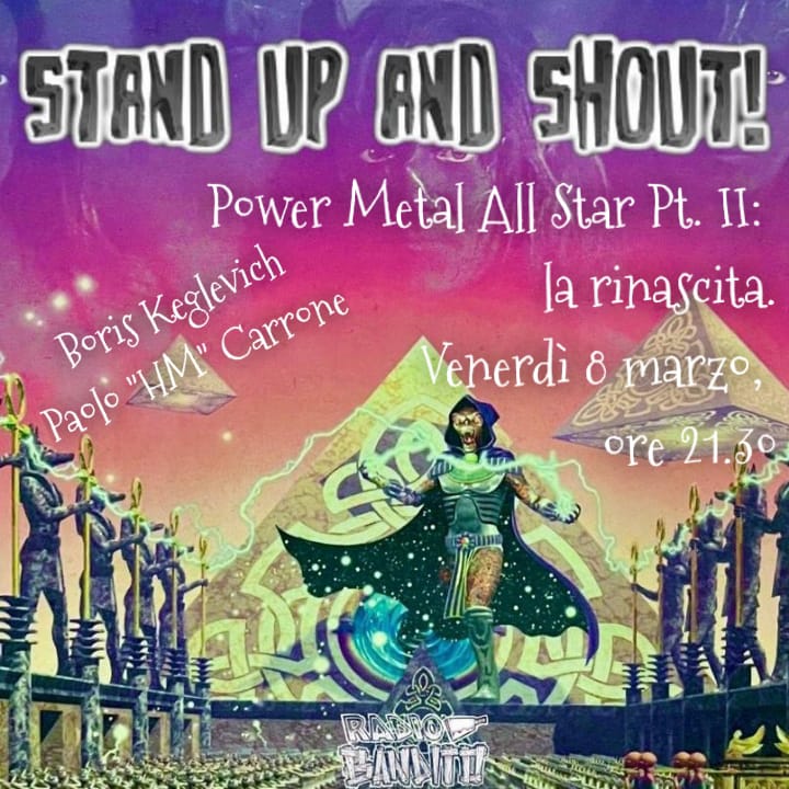 Stand up and shout puntata 63