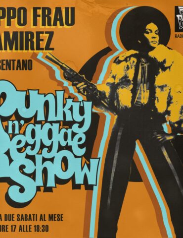 Logo Punky'n'reggae show