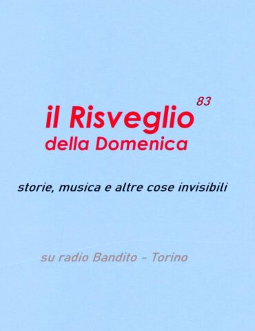 Il risveglio della domenica puntata 83