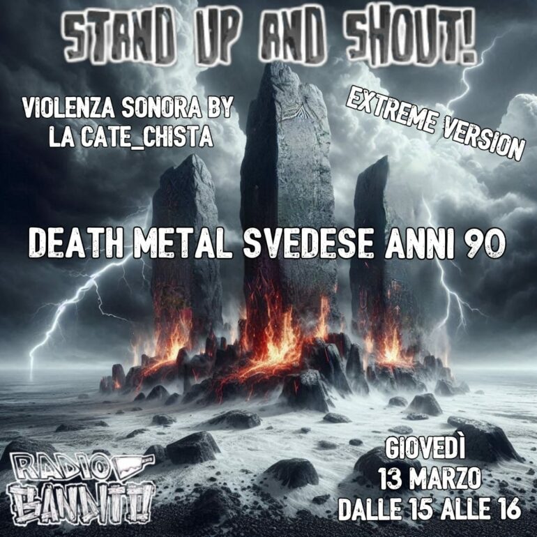 Stand up and shout puntata 132