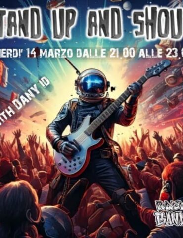 Stand up and shout puntata 133