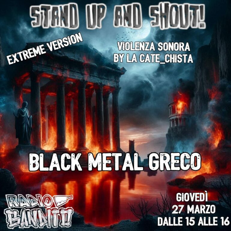 Stand up and shout Puntata 136