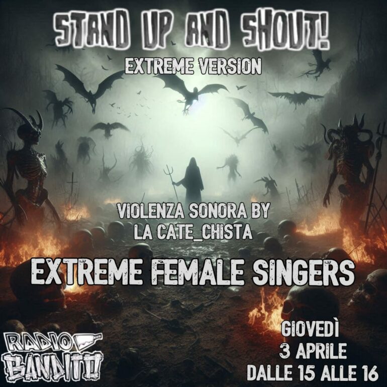 Stand up and shout Puntata 137