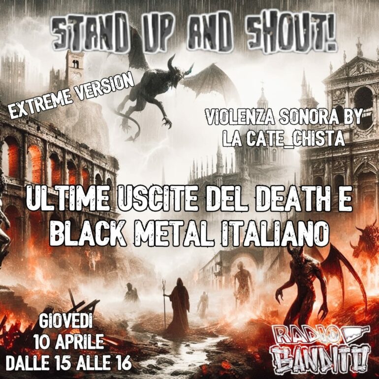 Stand up and shout puntata 139