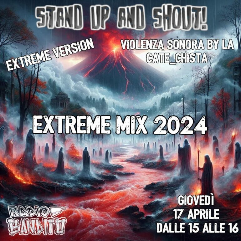 Stand up and shout puntata 141