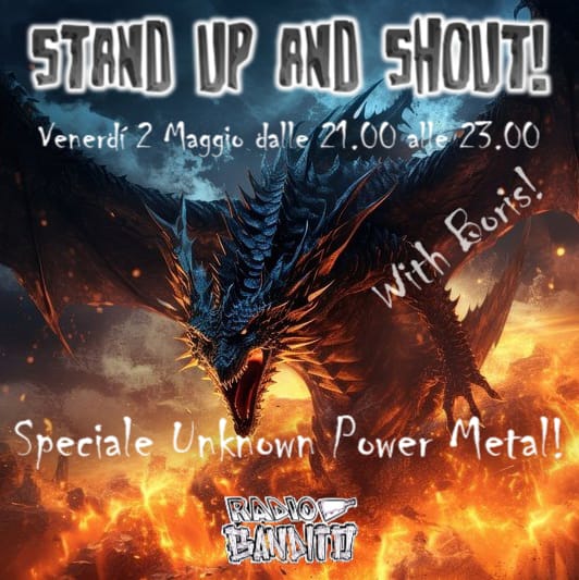 Stand up and shout puntata 146