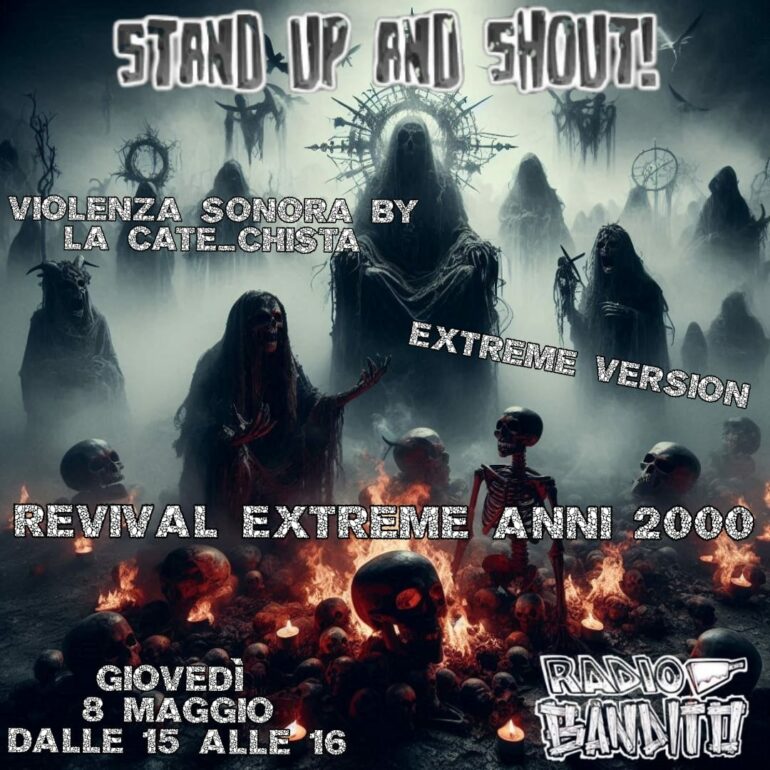 Stand up and shout puntata 147