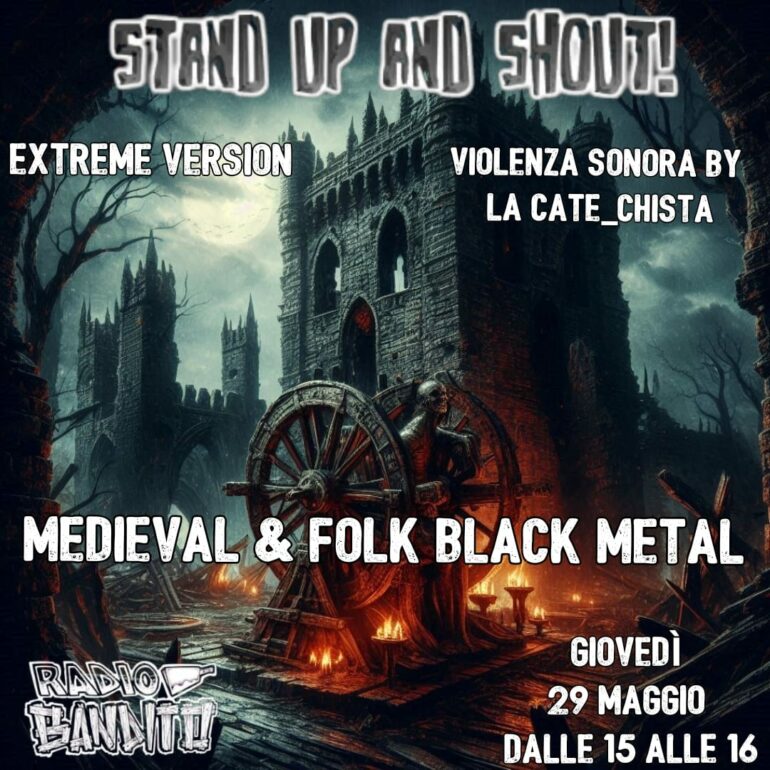 Stand up and shout puntata 153
