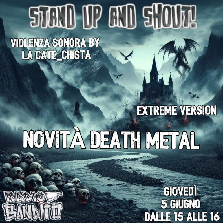 Stand up and shout Puntata 154